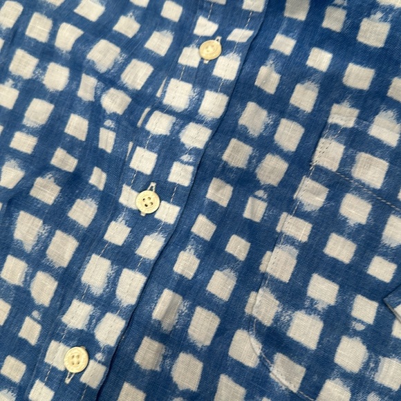 Lamdsend blue button down shirt - Picture 3 of 3